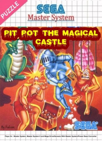 Cover Pit Pot - The Magical Castle for Master System II